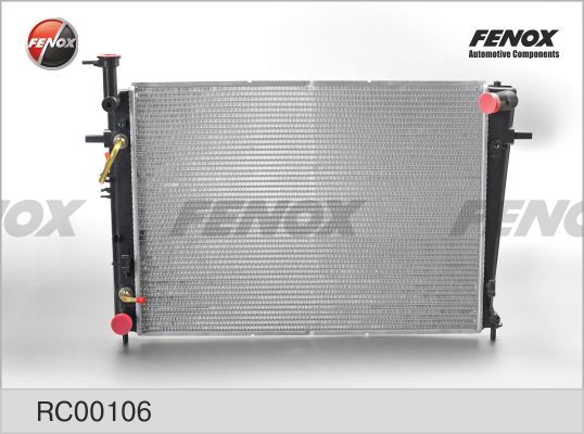 Радиатор, охлаждение двигателя FENOX RC00106