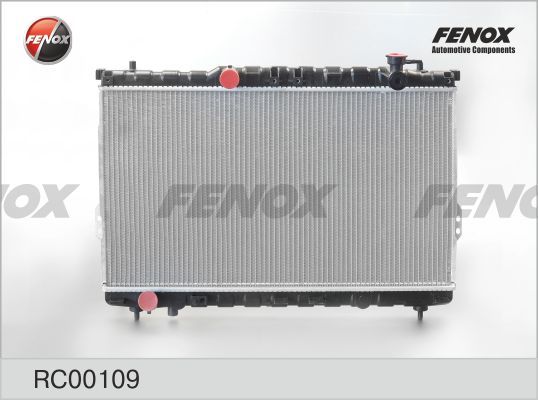 Радиатор, охлаждение двигателя FENOX RC00109