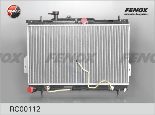 Радиатор, охлаждение двигателя FENOX RC00112
