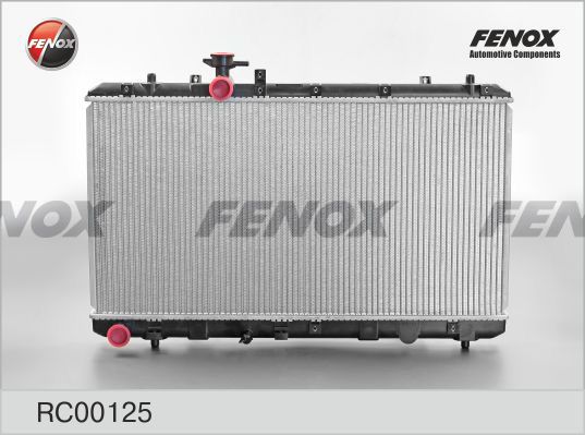 Радиатор, охлаждение двигателя FENOX RC00125