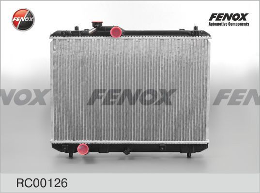 Радиатор, охлаждение двигателя FENOX RC00126