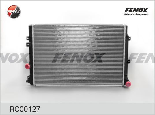Радиатор, охлаждение двигателя FENOX RC00127