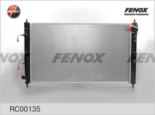 Радиатор, охлаждение двигателя FENOX RC00135