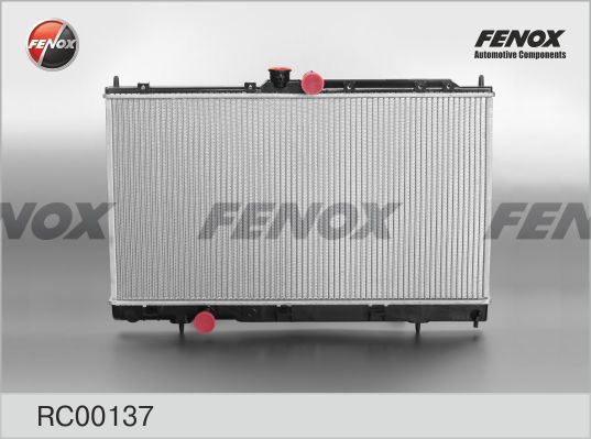 Радиатор, охлаждение двигателя FENOX RC00137