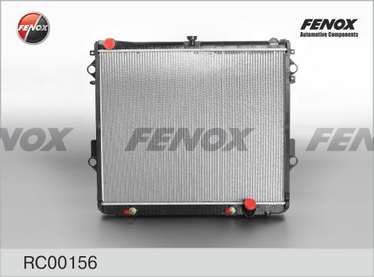 Радиатор, охлаждение двигателя FENOX RC00156
