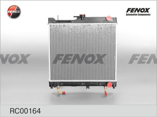 Радиатор, охлаждение двигателя FENOX RC00164