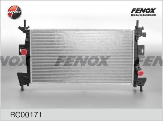 Радиатор, охлаждение двигателя FENOX RC00171