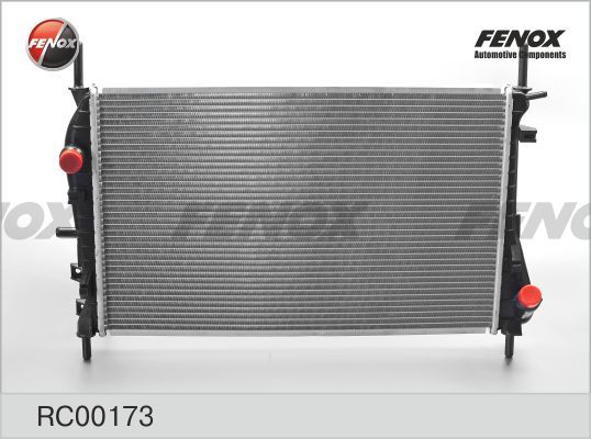Радиатор, охлаждение двигателя FENOX RC00173