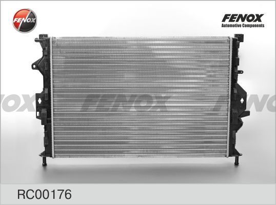 Радиатор, охлаждение двигателя FENOX RC00176