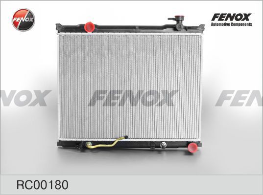 Радиатор, охлаждение двигателя FENOX RC00180