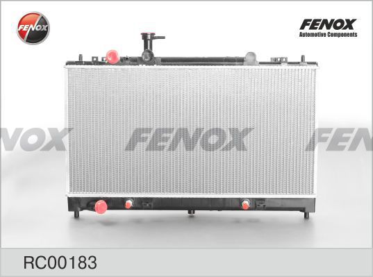Радиатор, охлаждение двигателя FENOX RC00183