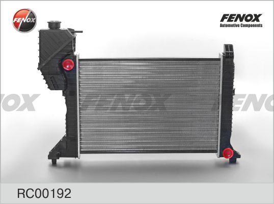 Радиатор, охлаждение двигателя FENOX RC00192