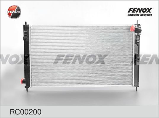 Радиатор, охлаждение двигателя FENOX RC00200