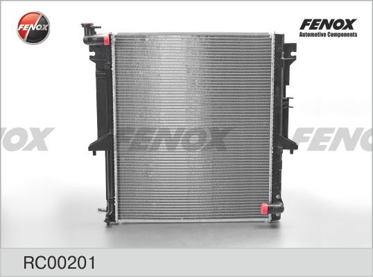 Радиатор, охлаждение двигателя FENOX RC00201