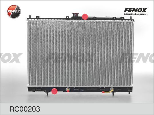 Радиатор, охлаждение двигателя FENOX RC00203