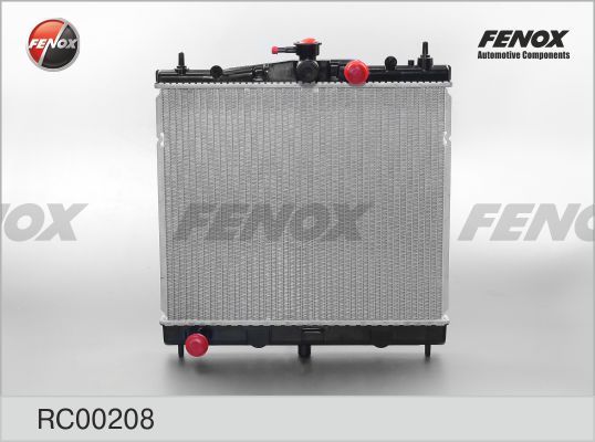 Радиатор, охлаждение двигателя FENOX RC00208
