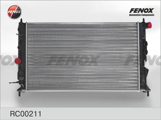 Радиатор, охлаждение двигателя FENOX RC00211