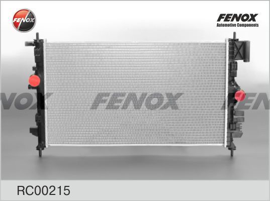 Радиатор, охлаждение двигателя FENOX RC00215