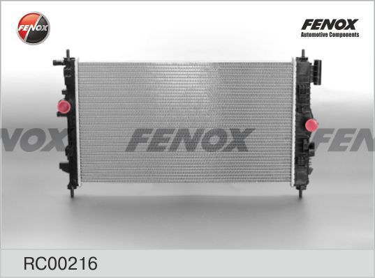 Радиатор, охлаждение двигателя FENOX RC00216