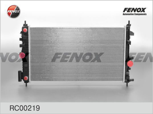 Радиатор, охлаждение двигателя FENOX RC00219