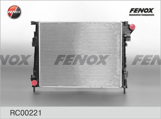 Радиатор, охлаждение двигателя FENOX RC00221