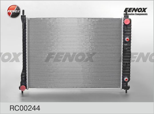 Радиатор, охлаждение двигателя FENOX RC00244