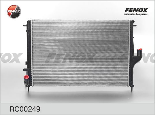 Радиатор, охлаждение двигателя FENOX RC00249