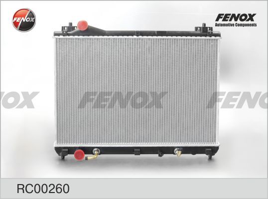Радиатор, охлаждение двигателя FENOX RC00260