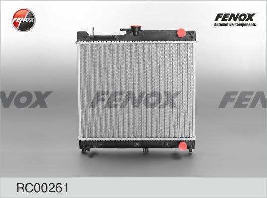 Радиатор, охлаждение двигателя FENOX RC00261
