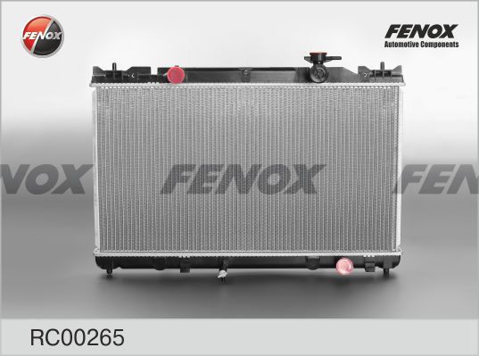 Радиатор, охлаждение двигателя FENOX RC00265