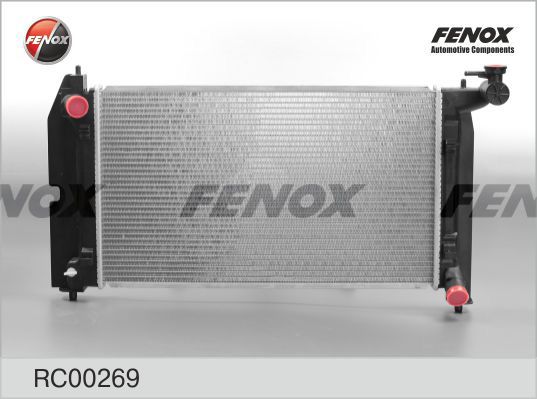 Радиатор, охлаждение двигателя FENOX RC00269