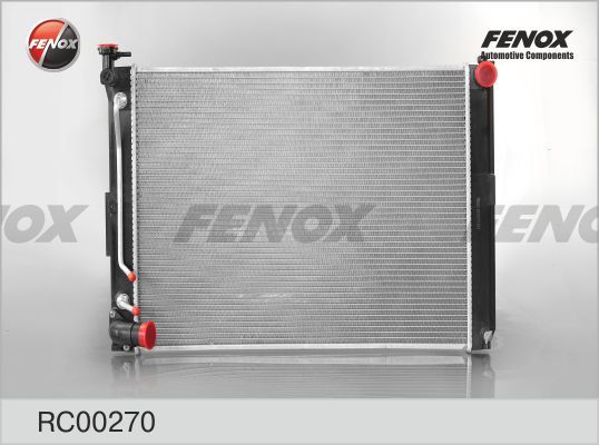 Радиатор, охлаждение двигателя FENOX RC00270