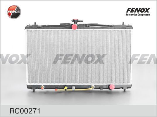 Радиатор, охлаждение двигателя FENOX RC00271