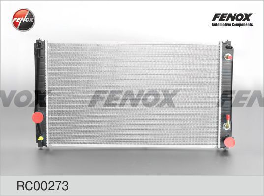 Радиатор, охлаждение двигателя FENOX RC00273