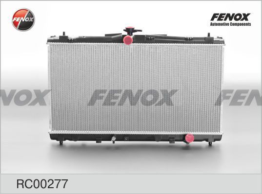 Радиатор, охлаждение двигателя FENOX RC00277