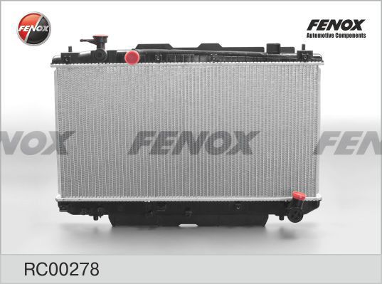 Радиатор, охлаждение двигателя FENOX RC00278