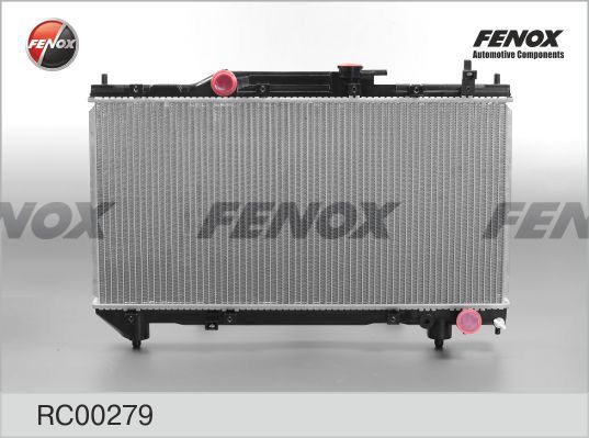 Радиатор, охлаждение двигателя FENOX RC00279
