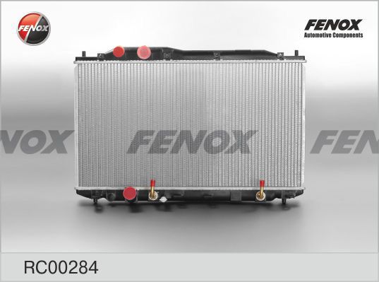 Радиатор, охлаждение двигателя FENOX RC00284