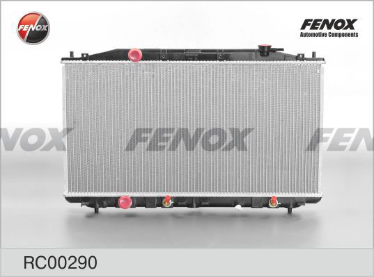 Радиатор, охлаждение двигателя FENOX RC00290