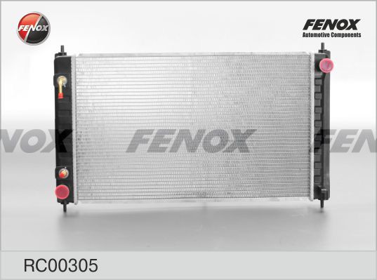 Радиатор, охлаждение двигателя FENOX RC00305