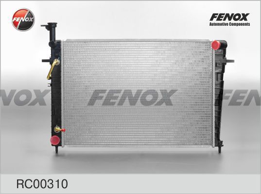 Радиатор, охлаждение двигателя FENOX RC00310