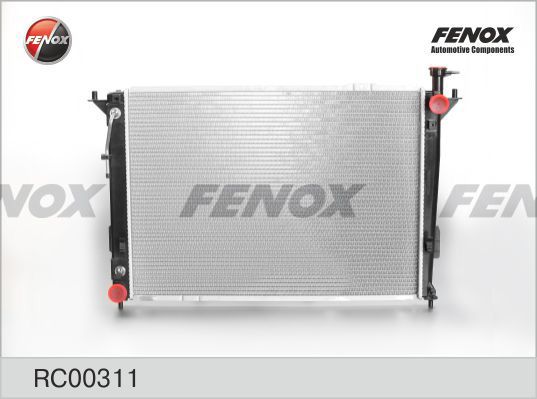 Радиатор, охлаждение двигателя FENOX RC00311