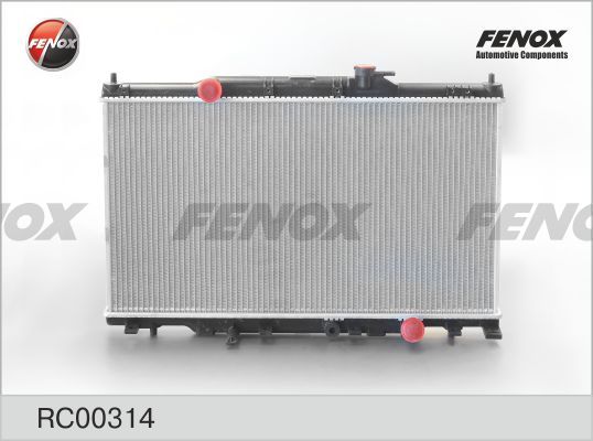 Радиатор, охлаждение двигателя FENOX RC00314