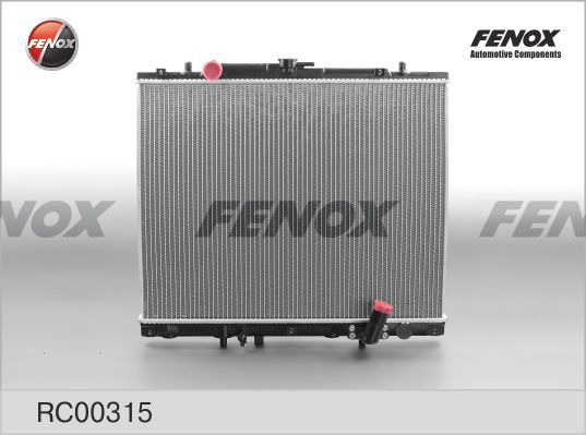 Радиатор, охлаждение двигателя FENOX RC00315