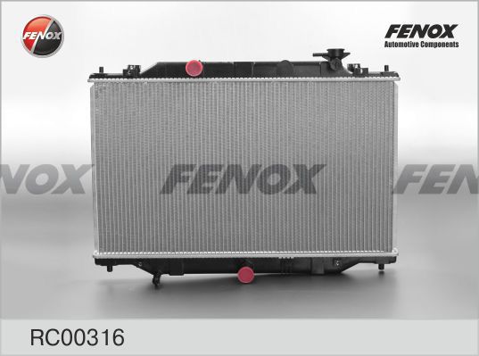 Радиатор, охлаждение двигателя FENOX RC00316