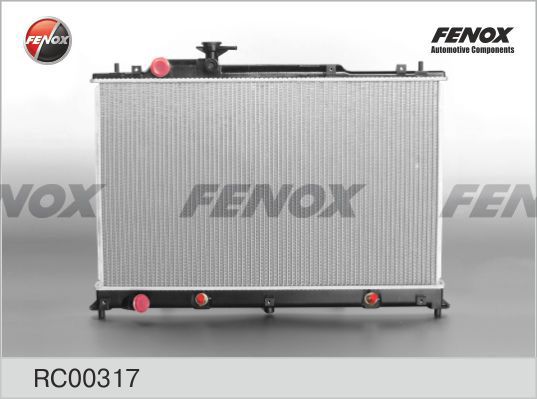 Радиатор, охлаждение двигателя FENOX RC00317
