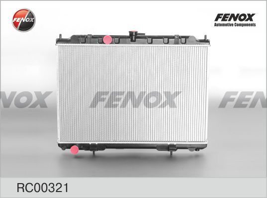 Радиатор, охлаждение двигателя FENOX RC00321