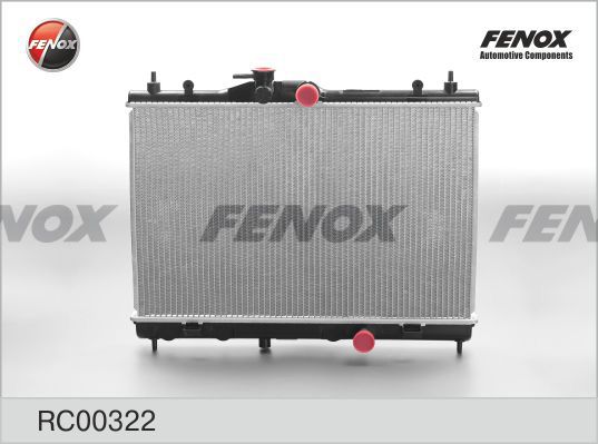 Радиатор, охлаждение двигателя FENOX RC00322