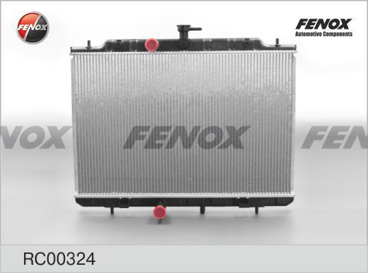 Радиатор, охлаждение двигателя FENOX RC00324