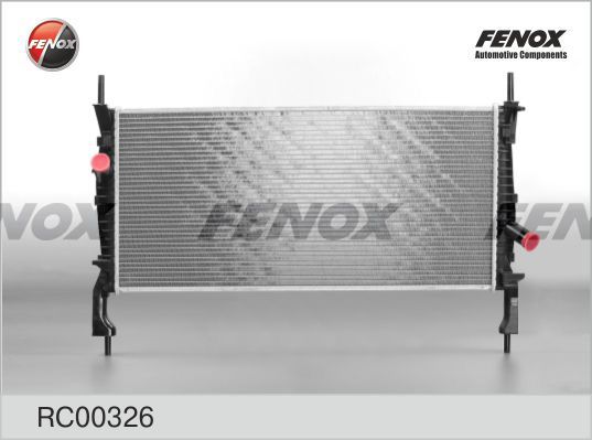 Радиатор, охлаждение двигателя FENOX RC00326